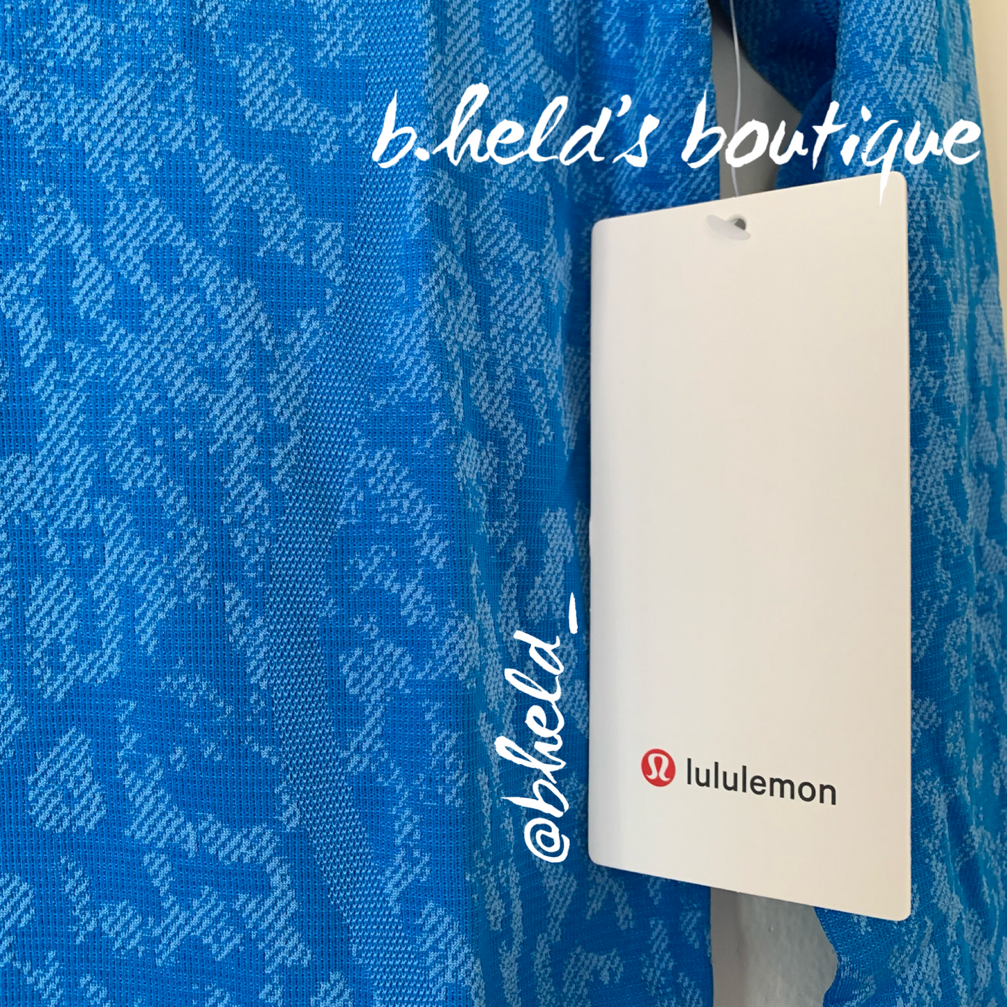 lululemon Swiftly Relaxed-Fit Long Sleeve Shirt in Covered Camo Poolside/Aero Blue, Size 2
