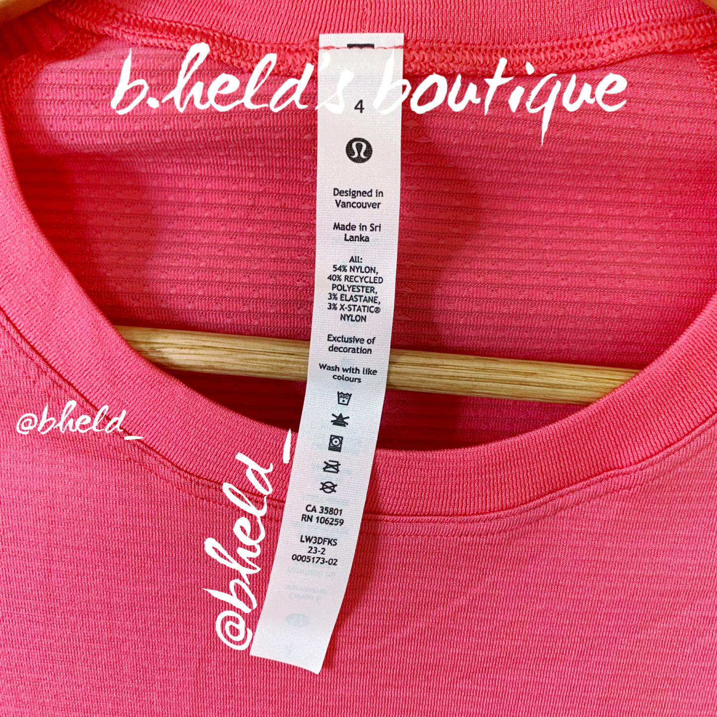 lululemon Swiftly Tech Long Sleeve Shirt 2.0 in Lip Gloss/Lip Gloss, Size 4