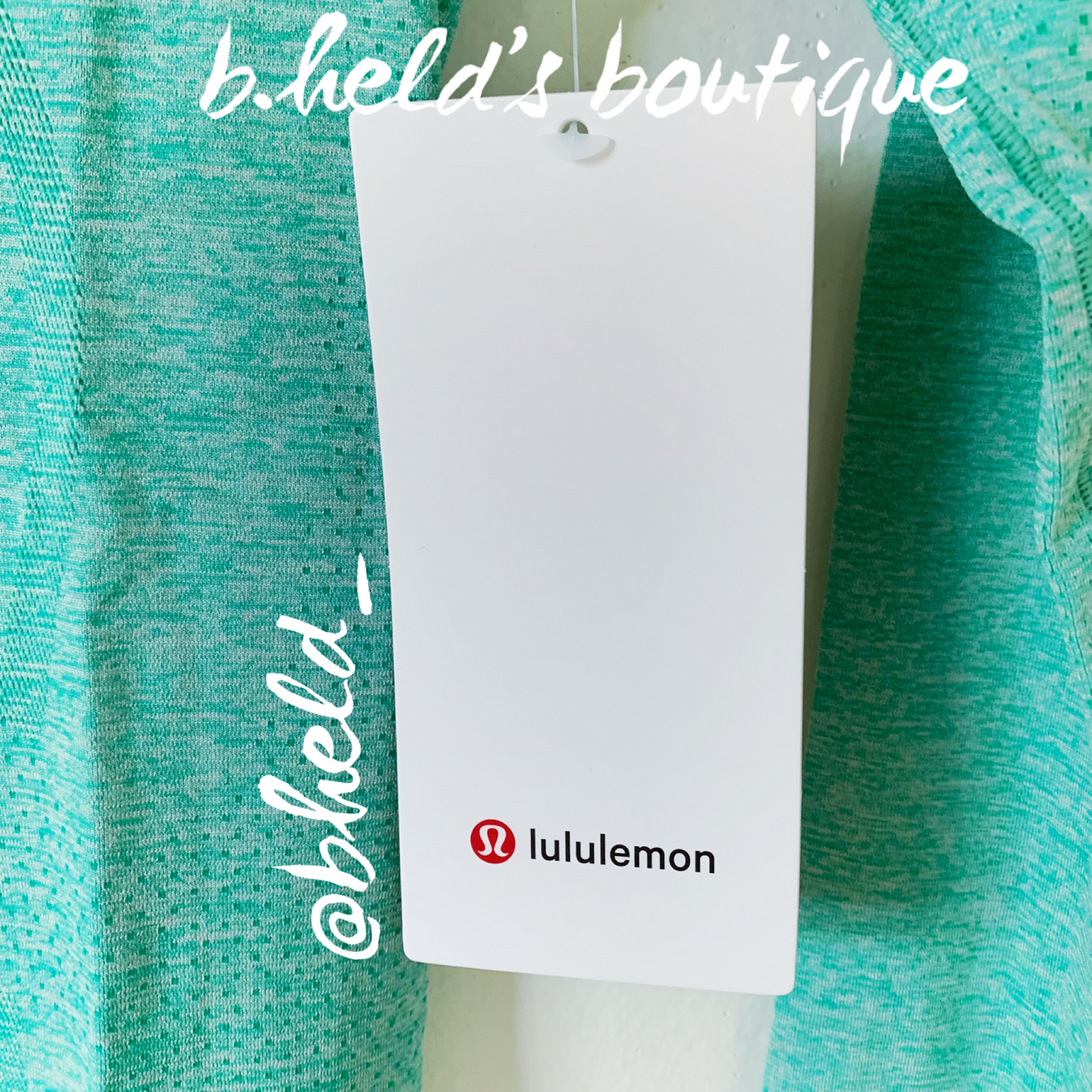 lululemon Swiftly Tech Long Sleeve Shirt 2.0 in Maldives Green/Mint Moment, Size 2