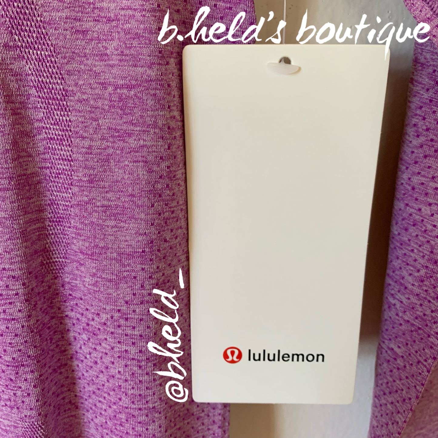 lululemon Swiftly Tech Long Sleeve Shirt 2.0 in Moonlit Magenta/White, Size 2