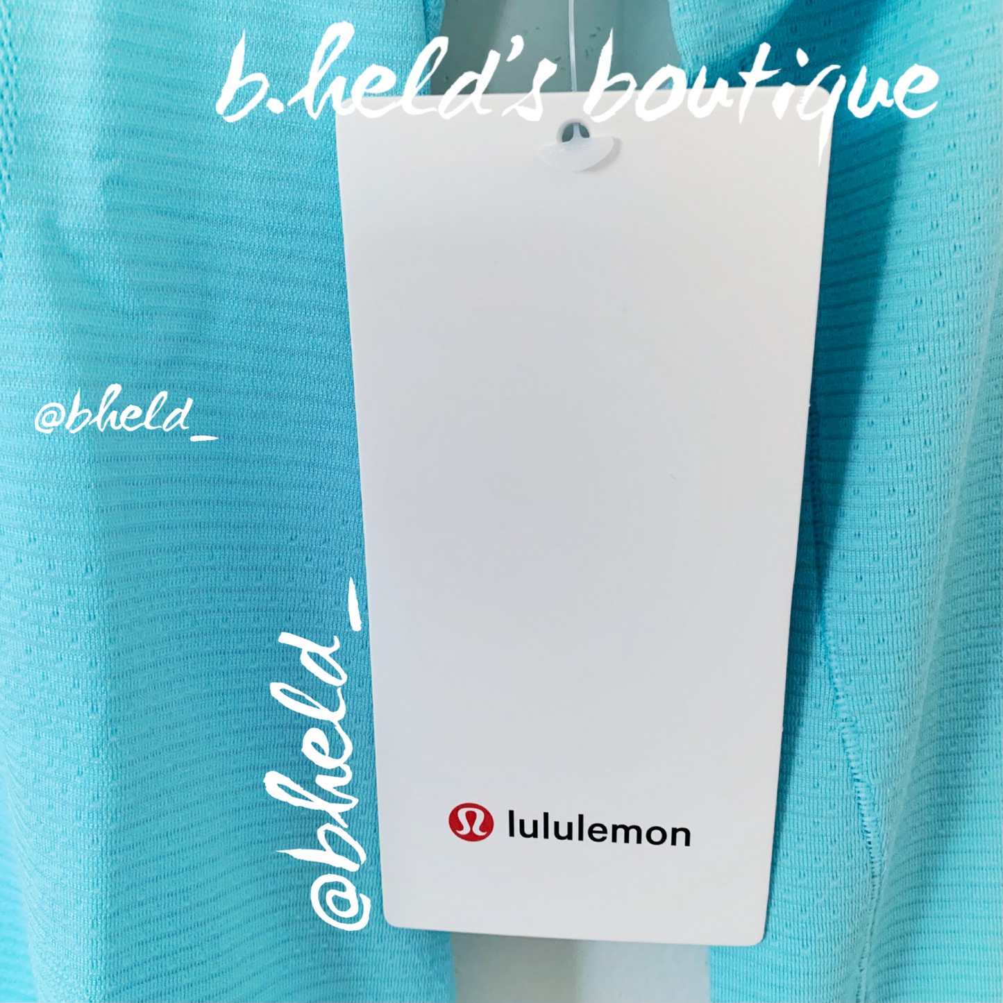 lululemon Swiftly Tech Long Sleeve Shirt 2.0 *Race Length in Cyan Blue/Cyan Blue, Size 4