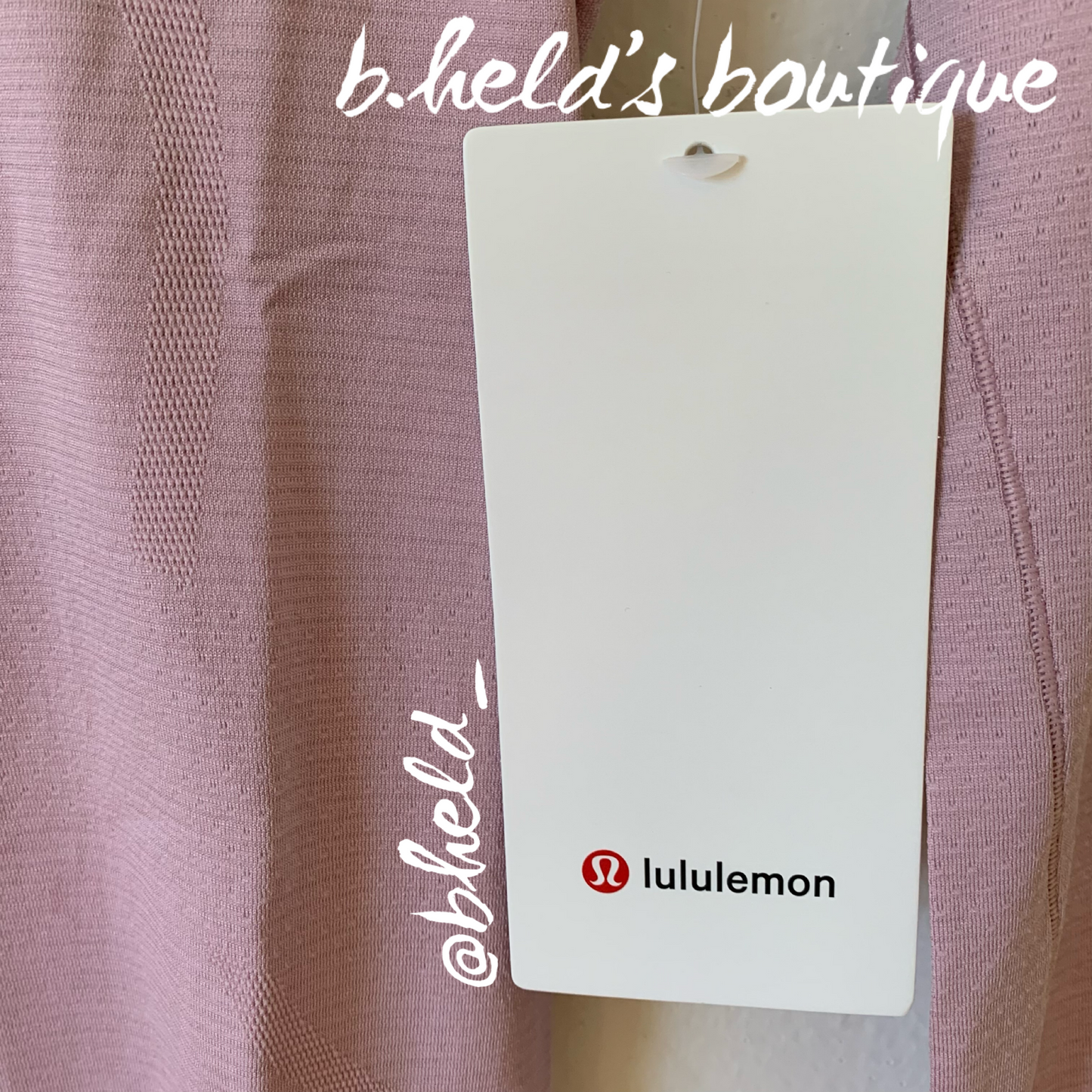 lululemon Swiftly Tech Long Sleeve Shirt 2.0 *Race Length in Pink Peony/Pink Peony, Size 2