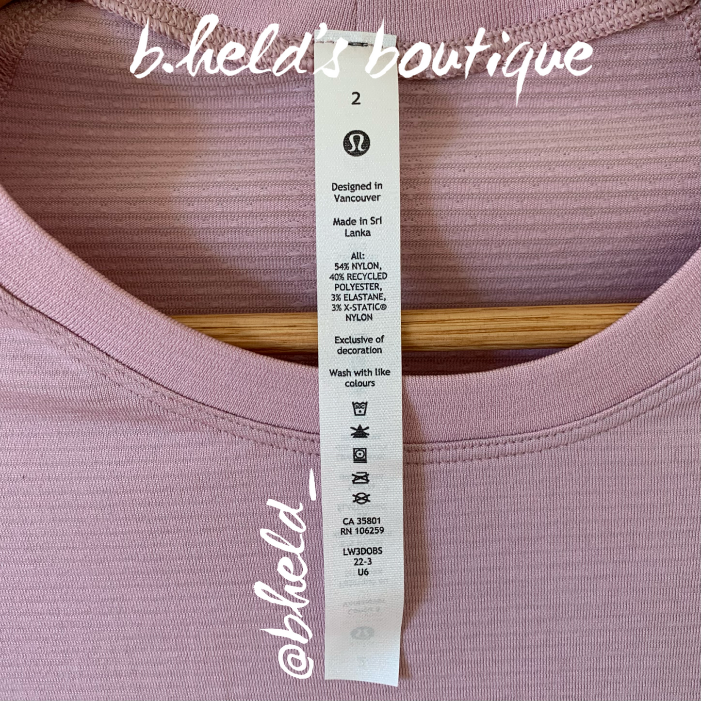 lululemon Swiftly Tech Long Sleeve Shirt 2.0 *Race Length in Pink Peony/Pink Peony, Size 2