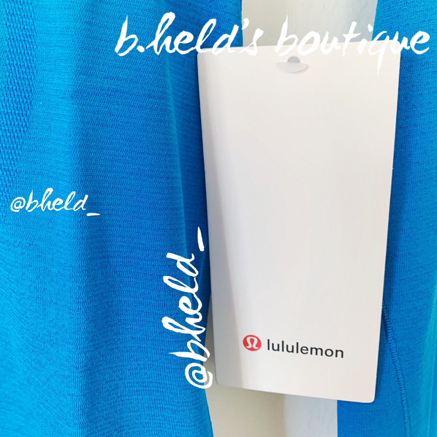 lululemon Swiftly Tech Long Sleeve Shirt 2.0 *Race Length in Poolside/Poolside, Size 4