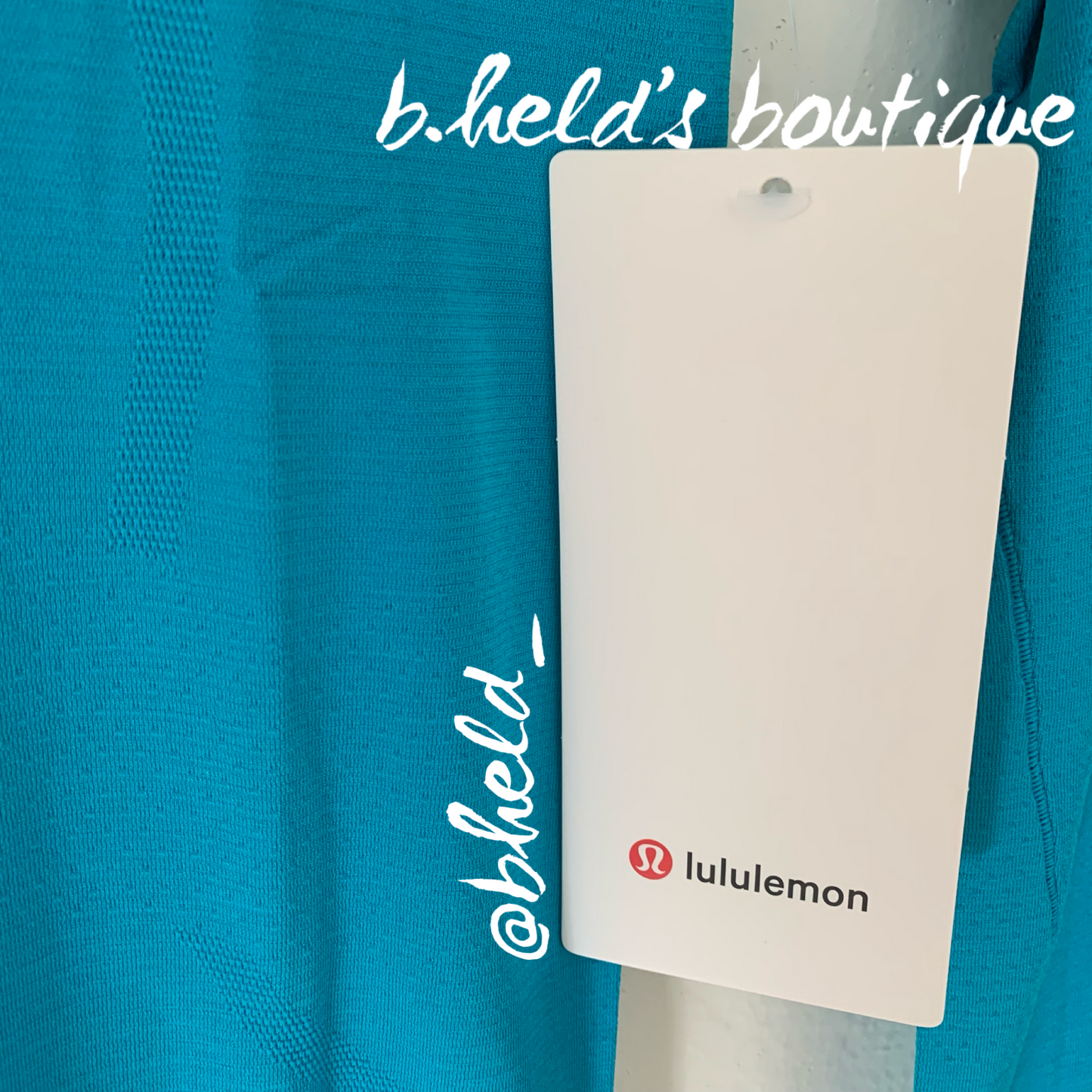 lululemon Swiftly Tech Long Sleeve Shirt 2.0 *Race Length in Turquoise Tide/Turquoise Tide, Size 2