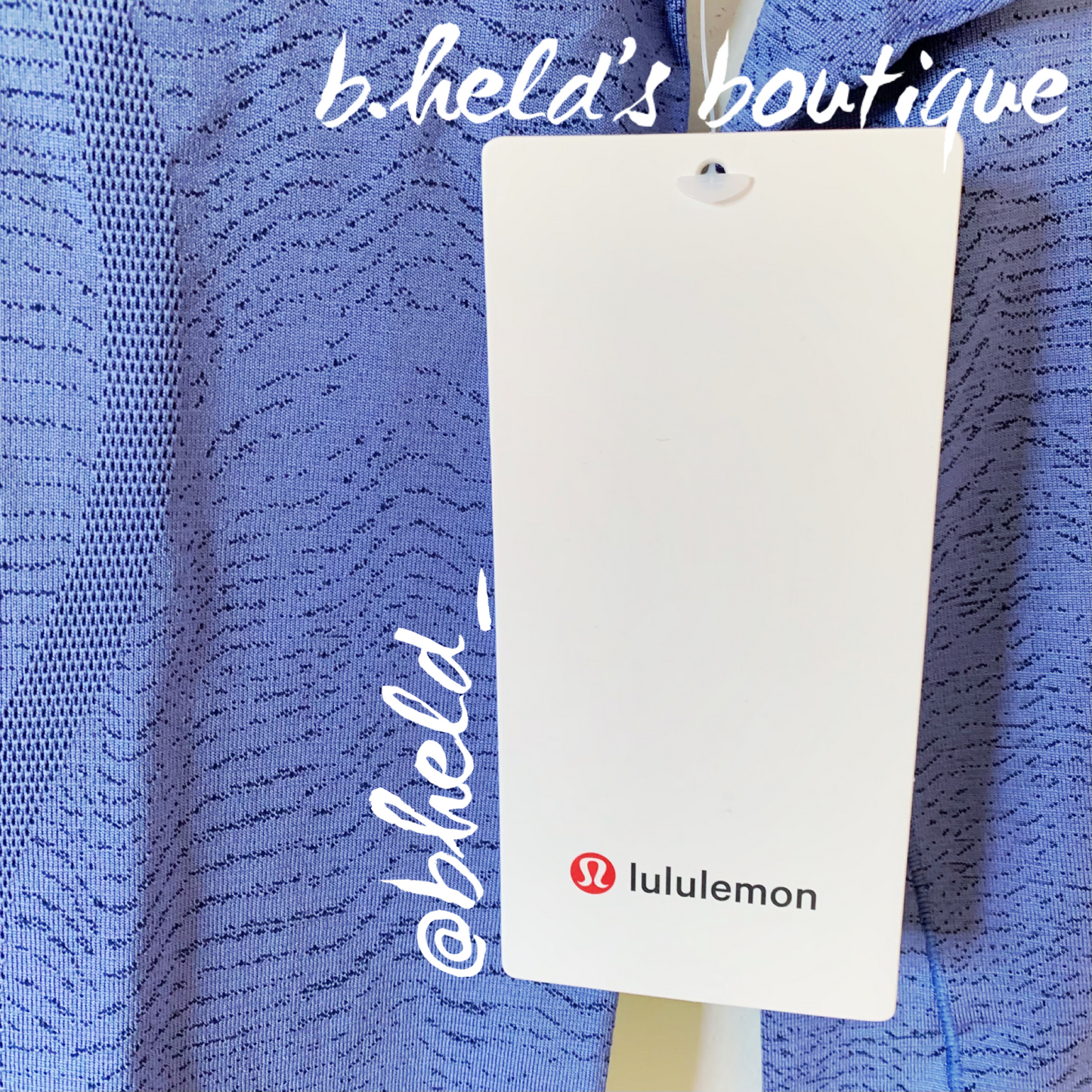 lululemon Swiftly Tech Long Sleeve Shirt 2.0 in Ripple Wave Wild Indigo/True Navy, Size 2