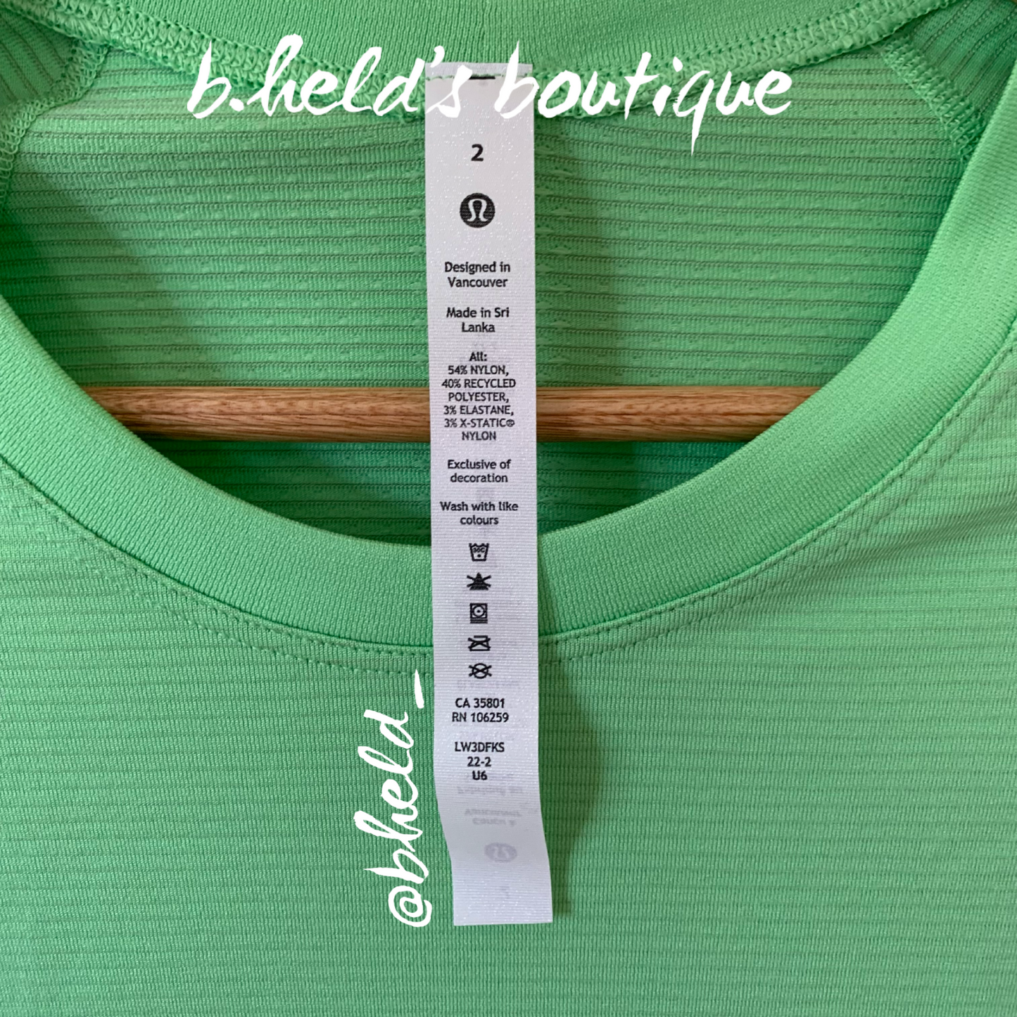 lululemon Swiftly Tech Long Sleeve Shirt 2.0 in Scream Green Light/Scream Green Light, Size 2