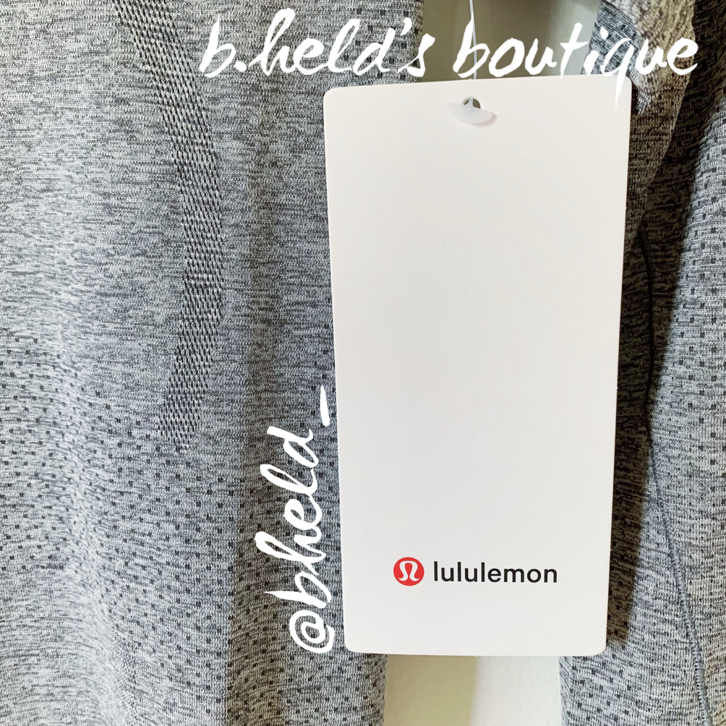 lululemon Swiftly Tech Long Sleeve Shirt 2.0 in Slate/White, Size 2