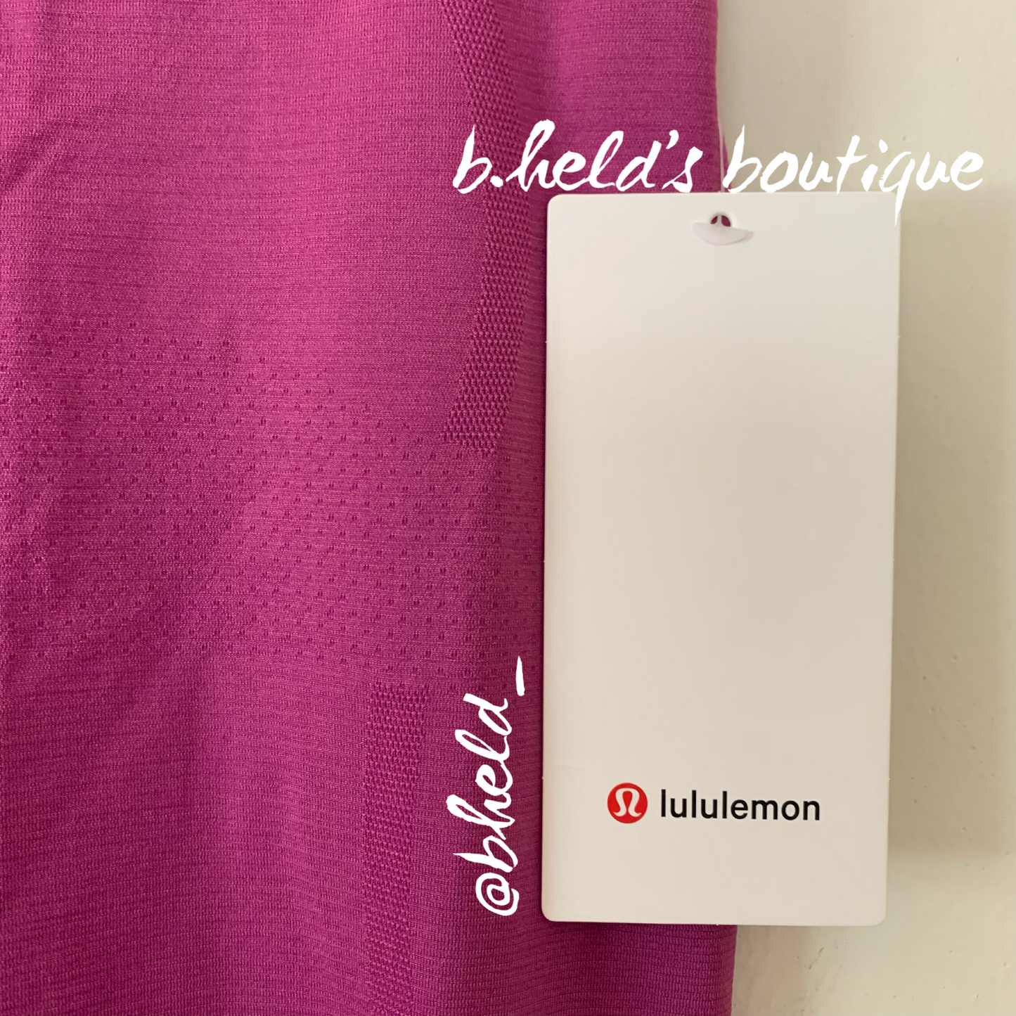 lululemon Swiftly Tech Racerback Tank Top 2.0 in Vivid Plum/Vivid Plum, Size 2