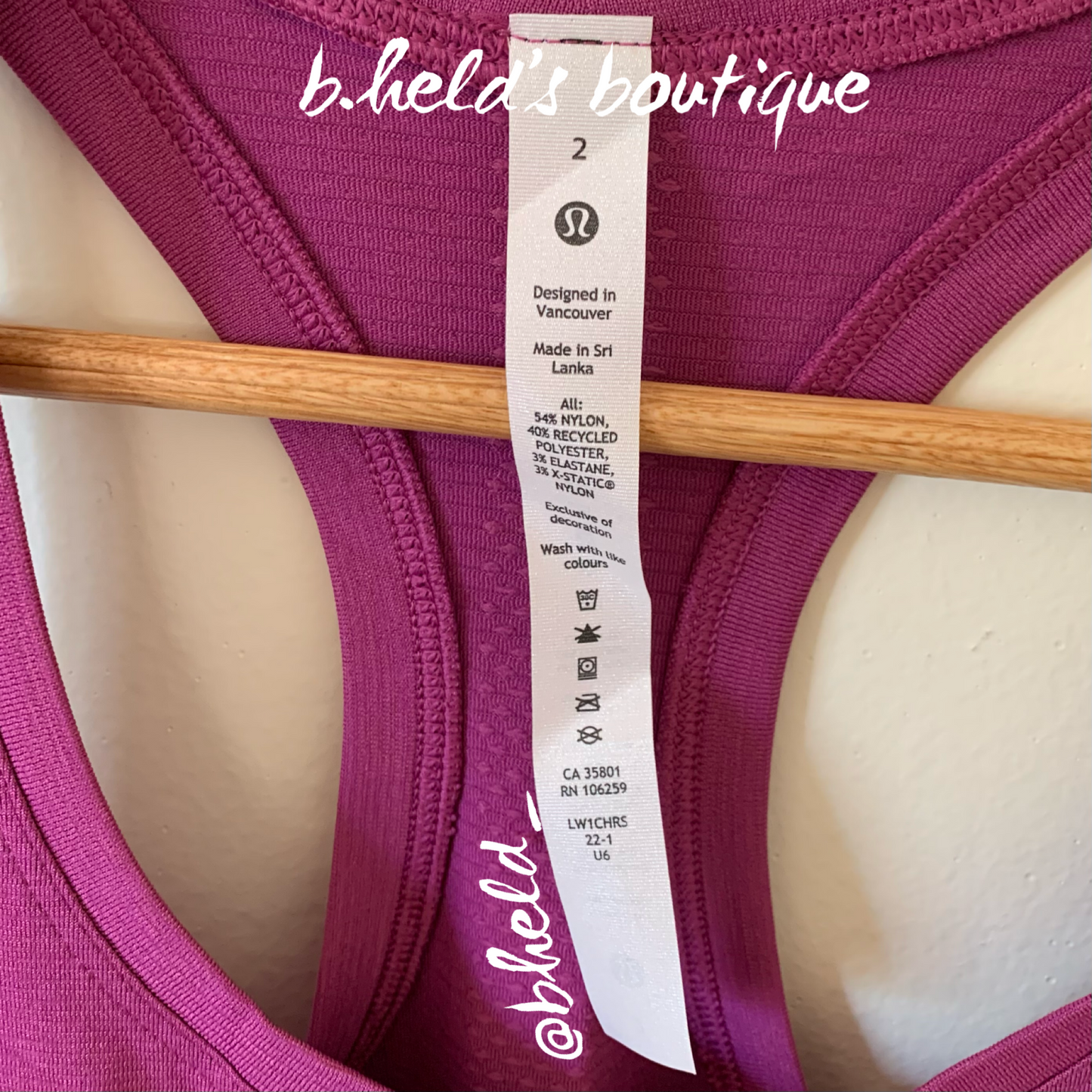lululemon Swiftly Tech Racerback Tank Top 2.0 in Vivid Plum/Vivid Plum, Size 2