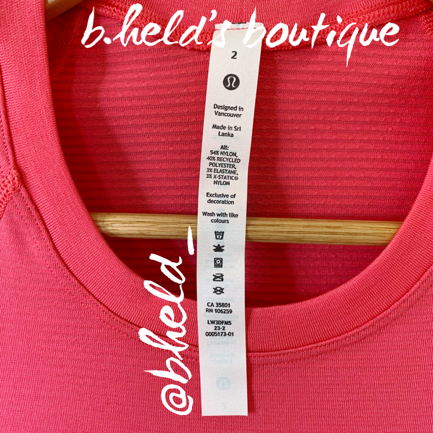 lululemon Swiftly Tech Short Sleeve Shirt 2.0 in Lip Gloss/Lip Gloss, Size 2