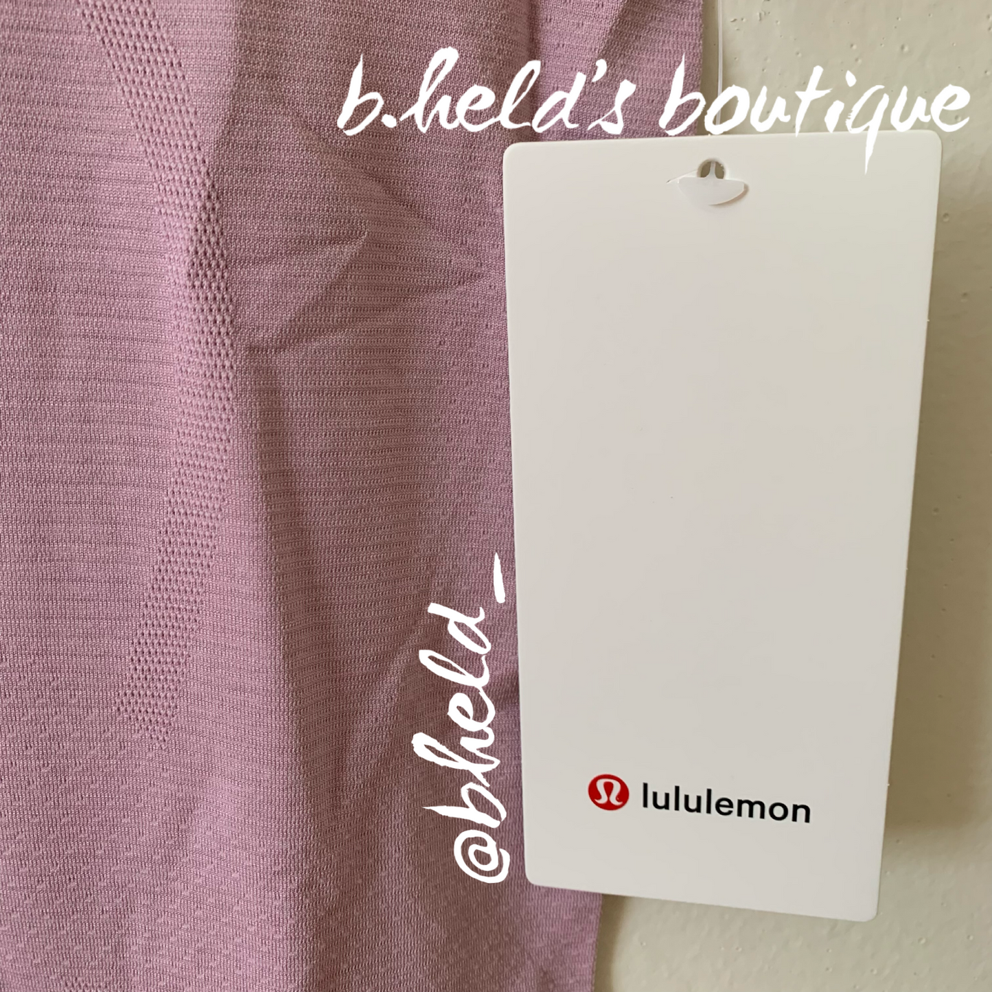lululemon Swiftly Tech Short Sleeve Shirt 2.0 in Pink Peony/Pink Peony, Size 2