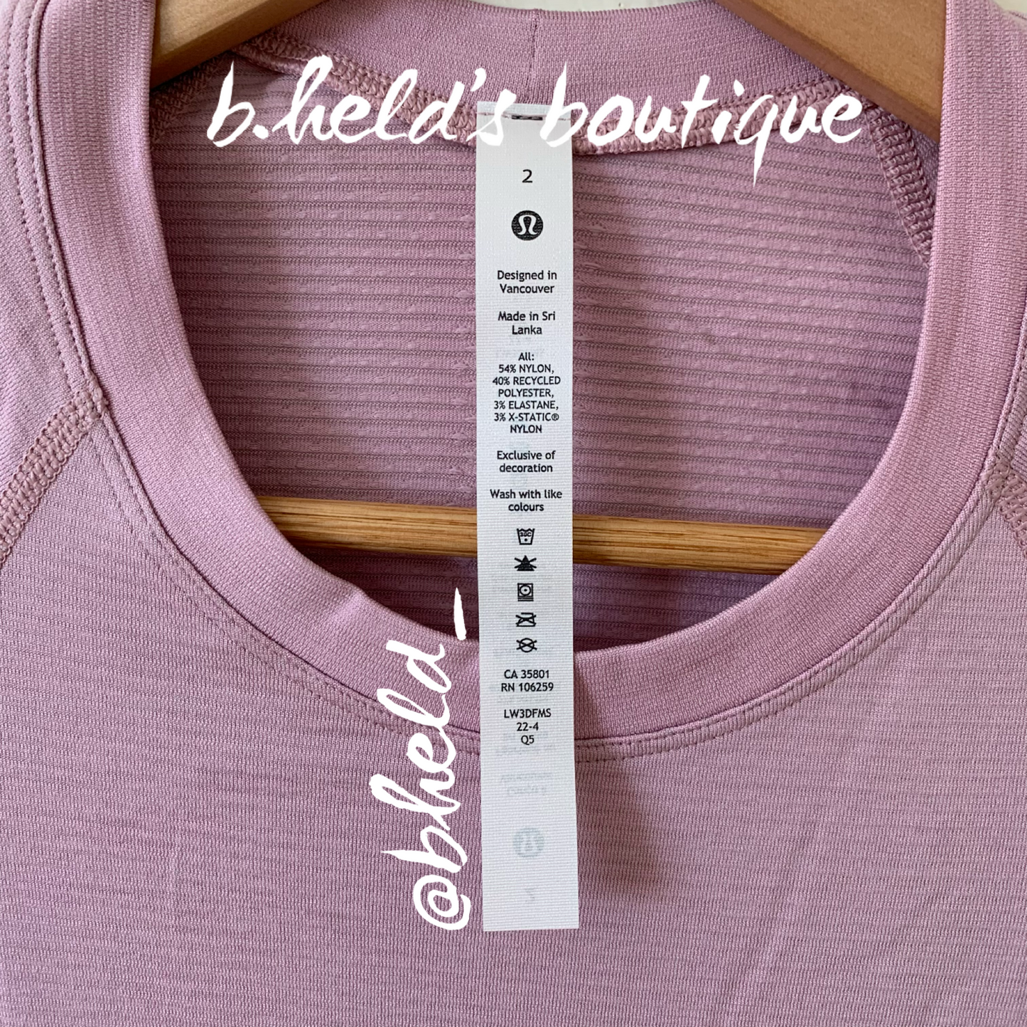 lululemon Swiftly Tech Short Sleeve Shirt 2.0 in Pink Peony/Pink Peony, Size 2
