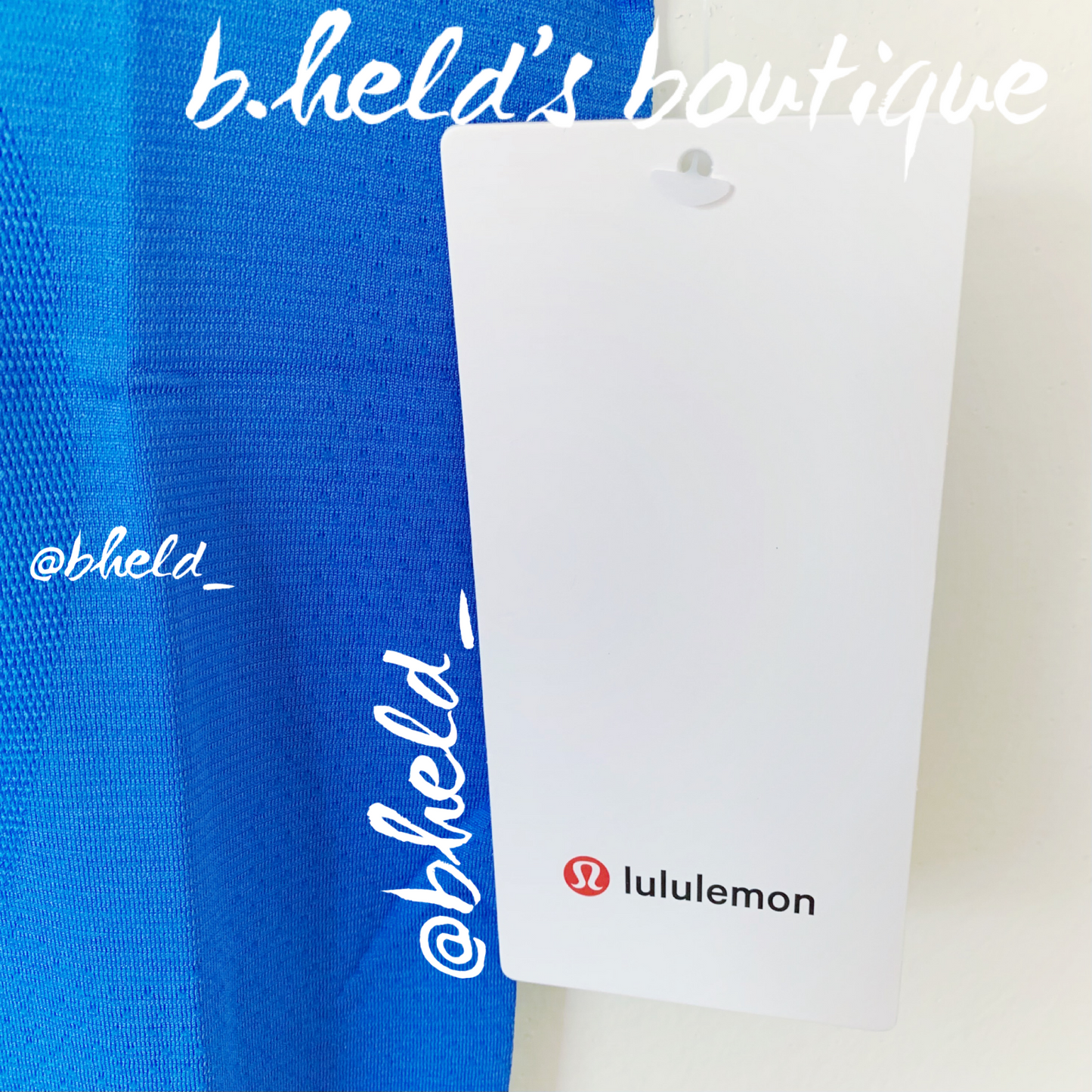 lululemon Swiftly Tech Short Sleeve Shirt 2.0 in Pipe Dream Blue/Pipe Dream Blue, Size 2