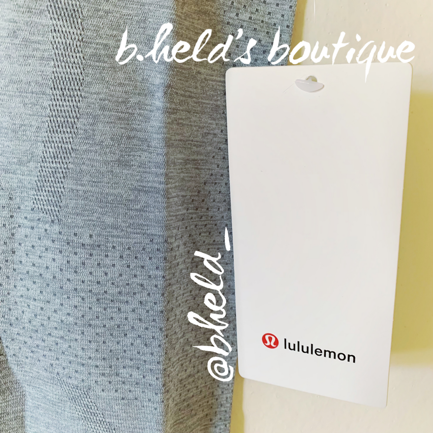 lululemon Swiftly Tech Short Sleeve Shirt 2.0 *Race Length in Chambray/Powder Blue, Size 2