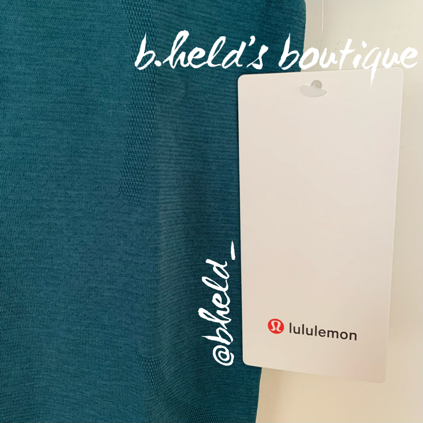 lululemon Swiftly Tech Short Sleeve Shirt 2.0 *Race Length in Green Jasper/Green Jasper, Size 2