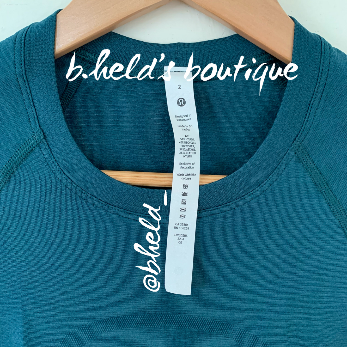 lululemon Swiftly Tech Short Sleeve Shirt 2.0 *Race Length in Green Jasper/Green Jasper, Size 2