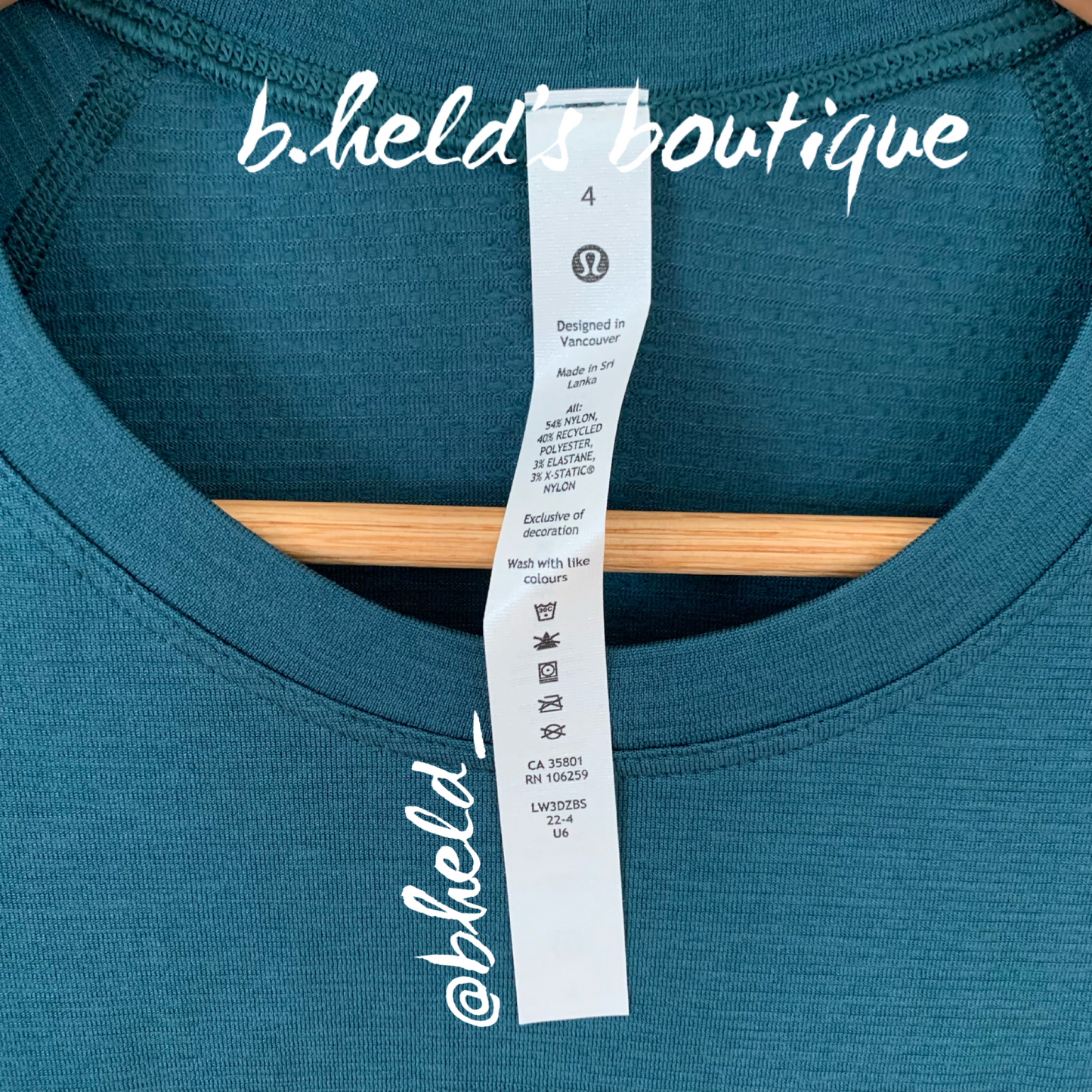 lululemon Swiftly Tech Short Sleeve Shirt 2.0 *Race Length in Green Jasper/Green Jasper, Size 4