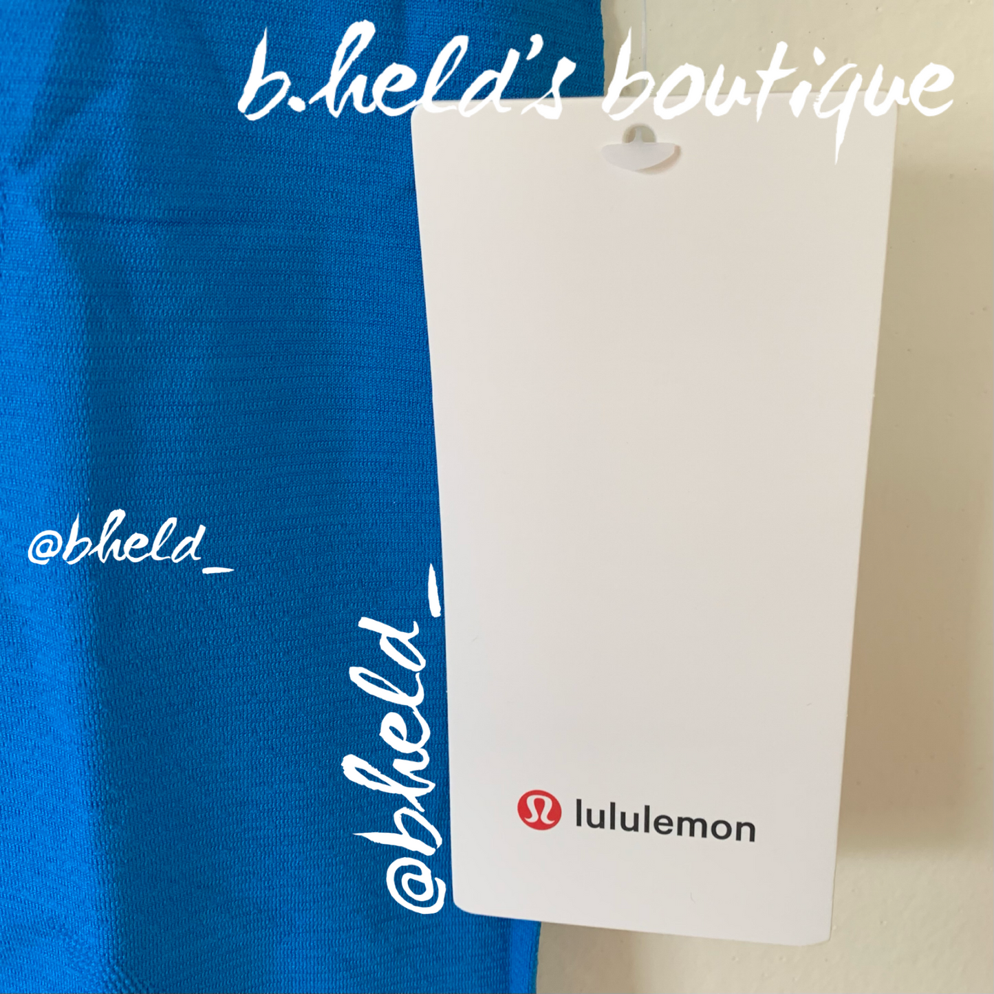 lululemon Swiftly Tech Short Sleeve Shirt 2.0 *Race Length in Poolside/Poolside, Size 4