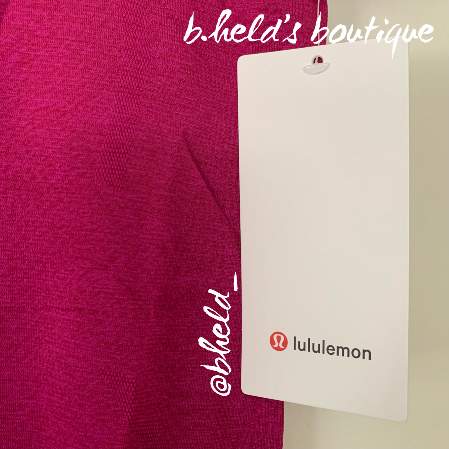 lululemon Swiftly Tech Short Sleeve Shirt 2.0 *Race Length in Purple Highlight/Magenta Purple, Size 2