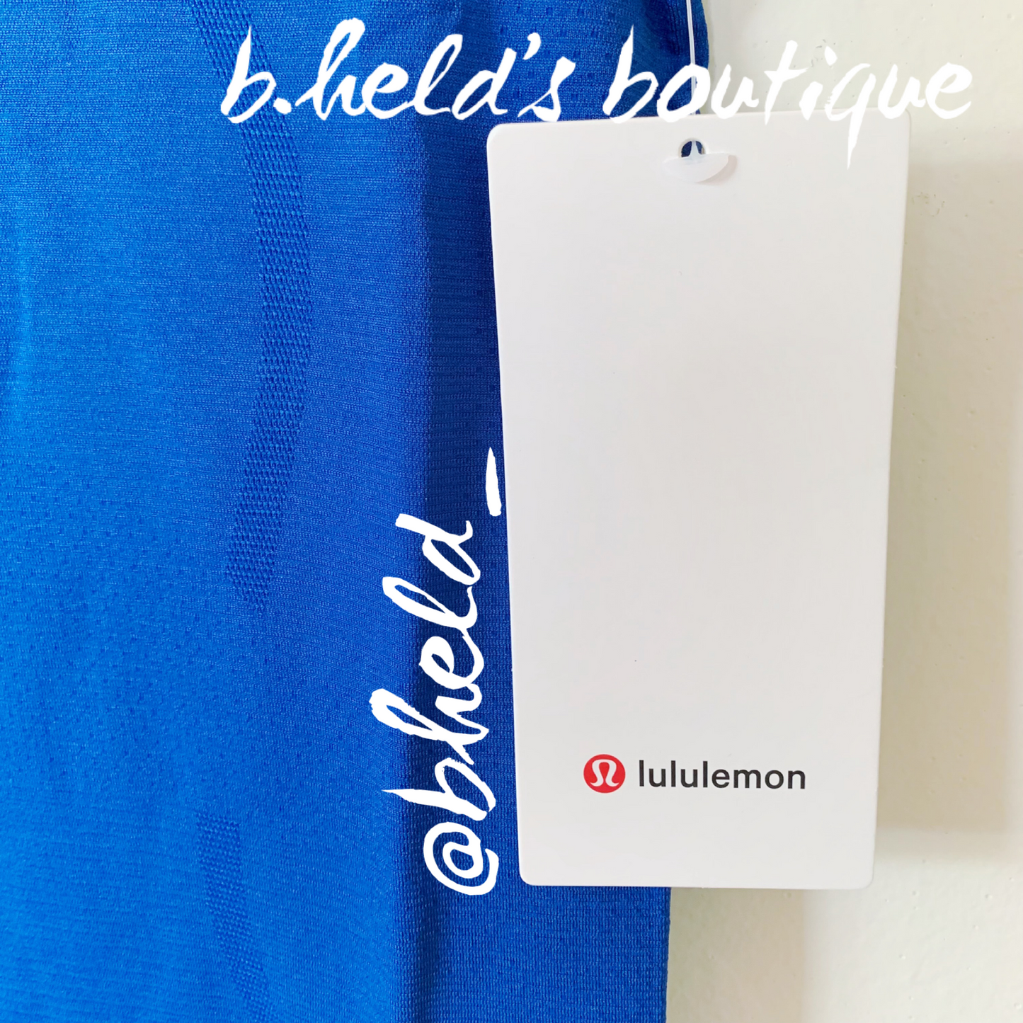 lululemon Swiftly Tech Short Sleeve Shirt 2.0 in Symphony Blue/Symphony Blue, Size 2
