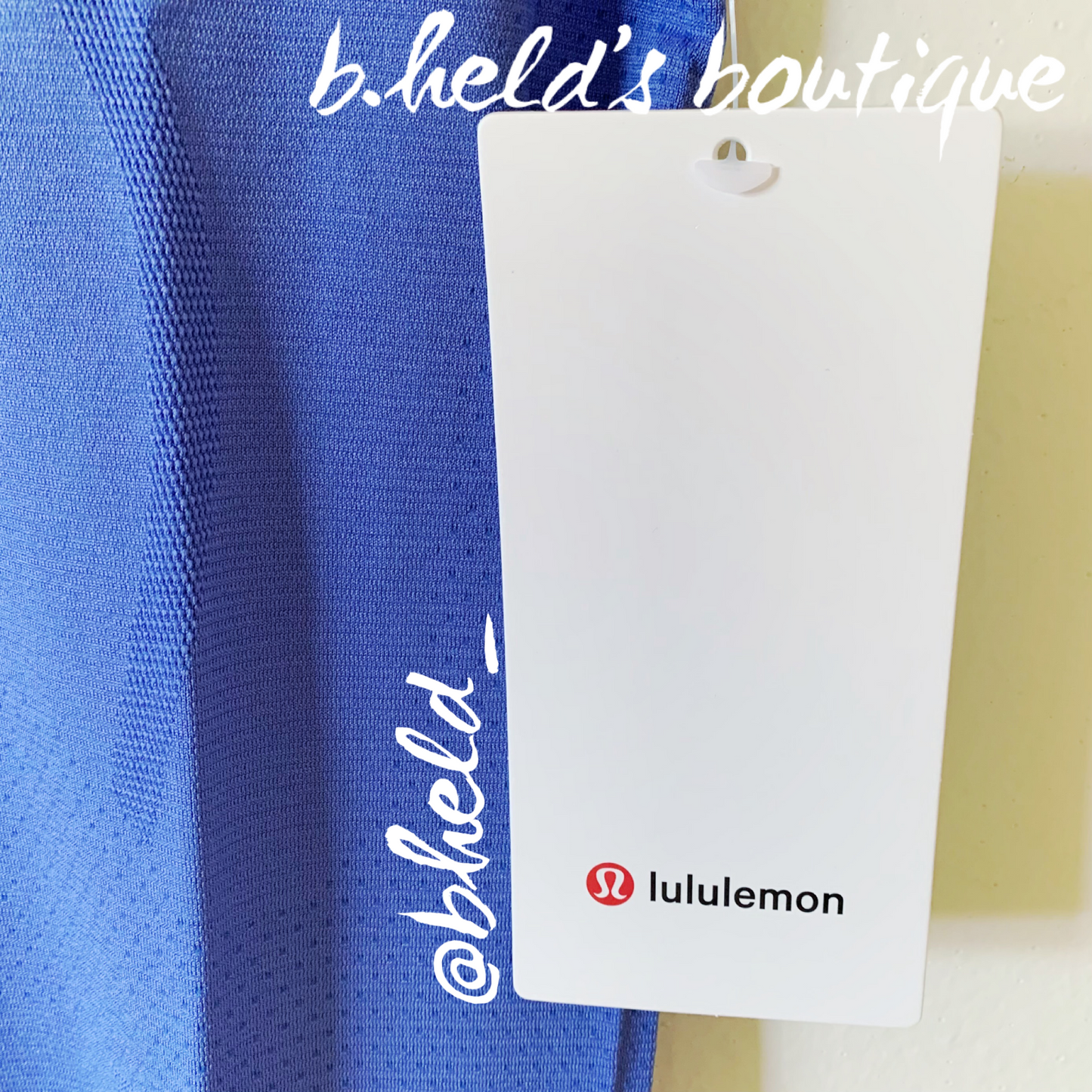 lululemon Swiftly Tech Short Sleeve Shirt 2.0 in Wild Indigo/Wild Indigo, Size 2