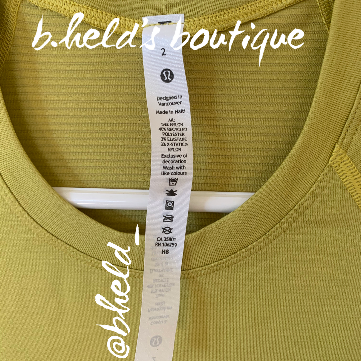 lululemon Swiftly Tech Short Sleeve Shirt 2.0 in Yellow Pear/Yellow Pear, Size 2