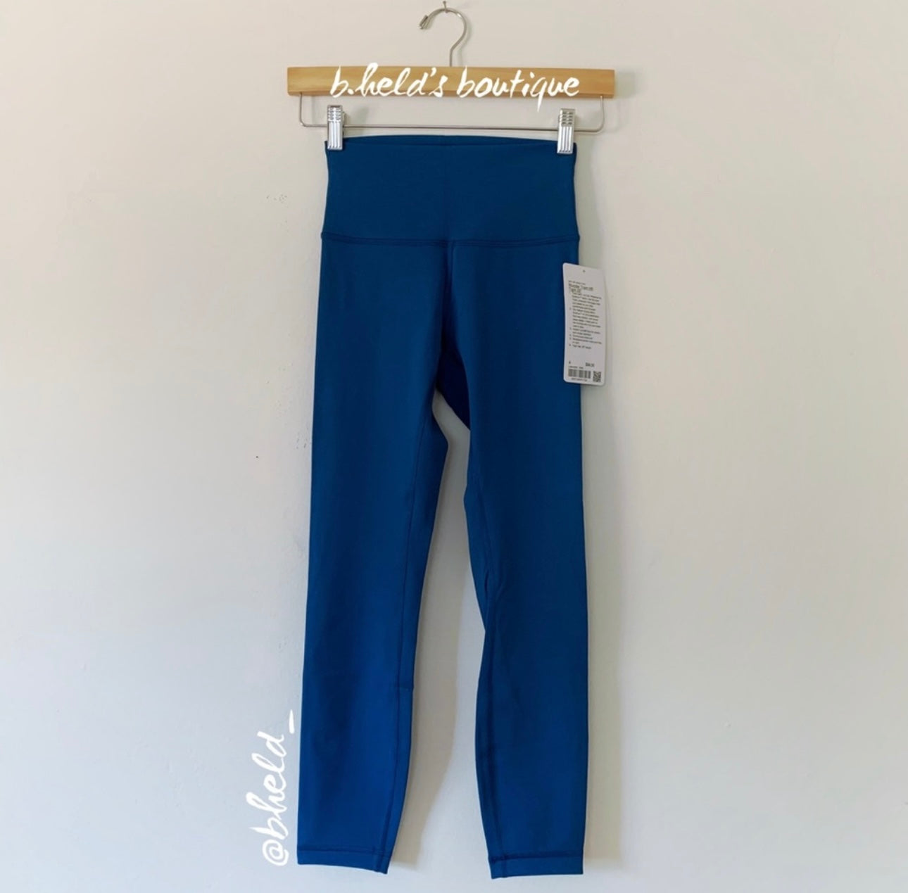 lululemon Wunder Train High-Rise Tight 25" in Capri, Size 4