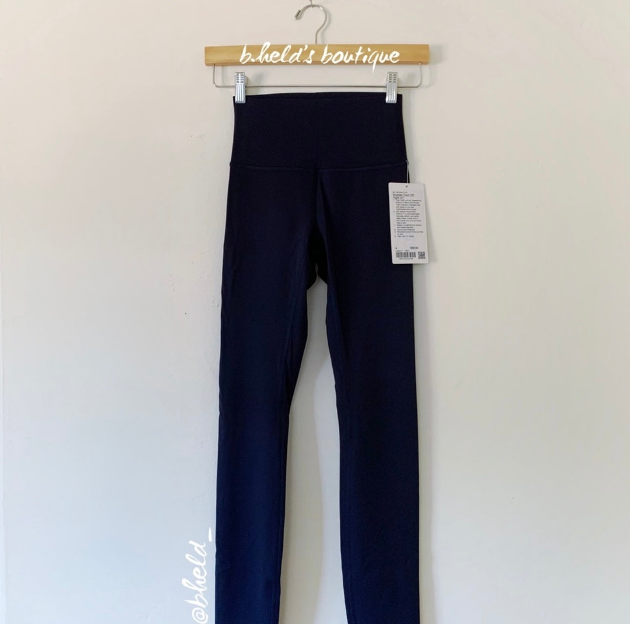 lululemon Wunder Train High-Rise Tight 31" in True Navy, Size 4