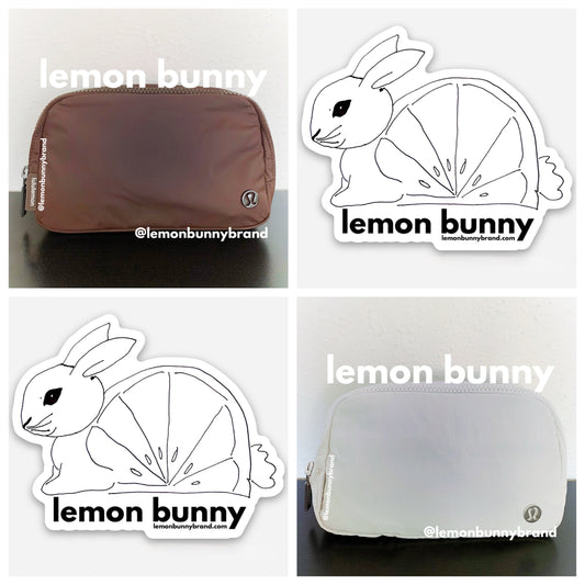 *lemon bunny Curated Bundle: 2 lululemon Everywhere Belt Bags in Java & White Opal