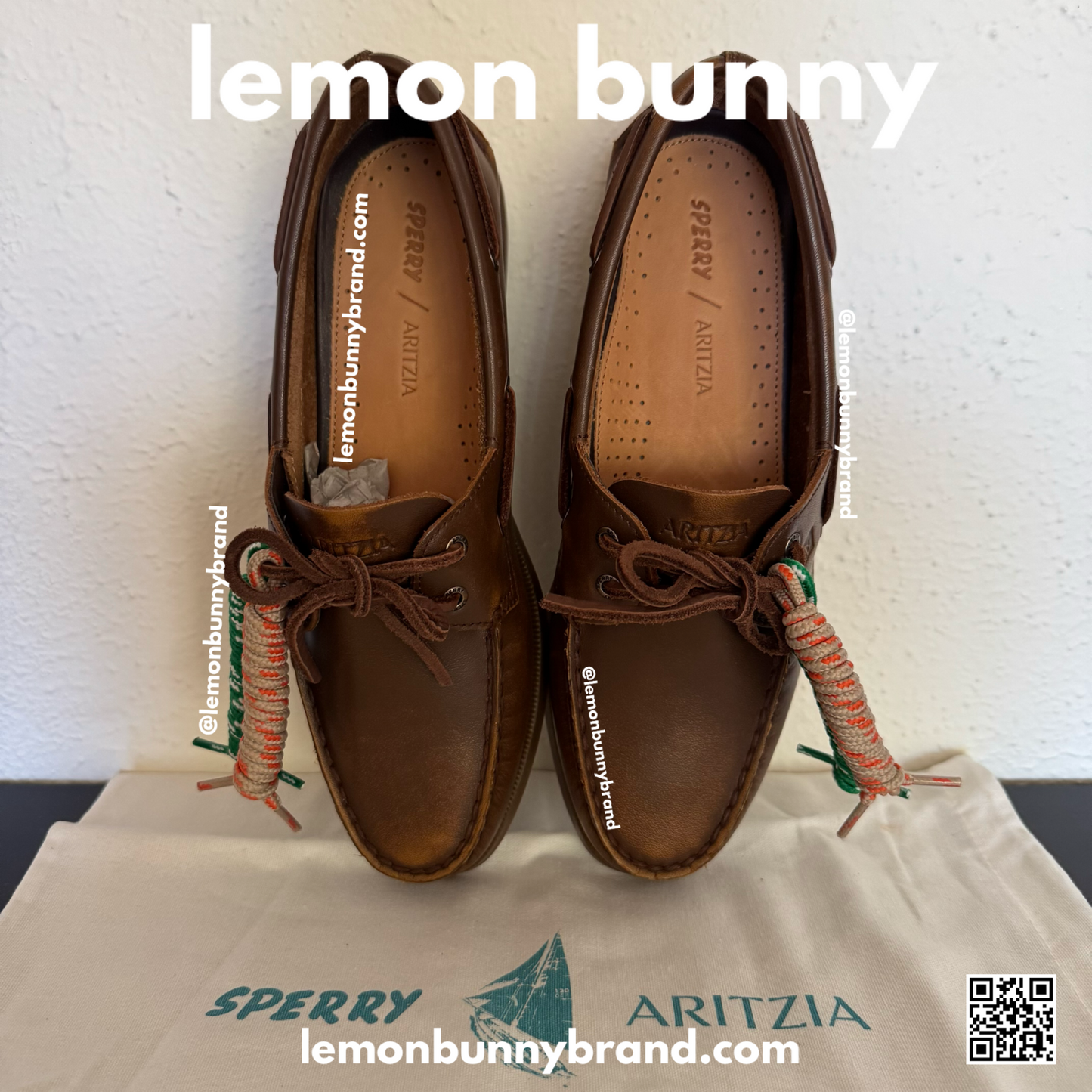 Sperry x Aritzia Authentic Original Boat Shoe in Distressed Choco Brown, Size 10