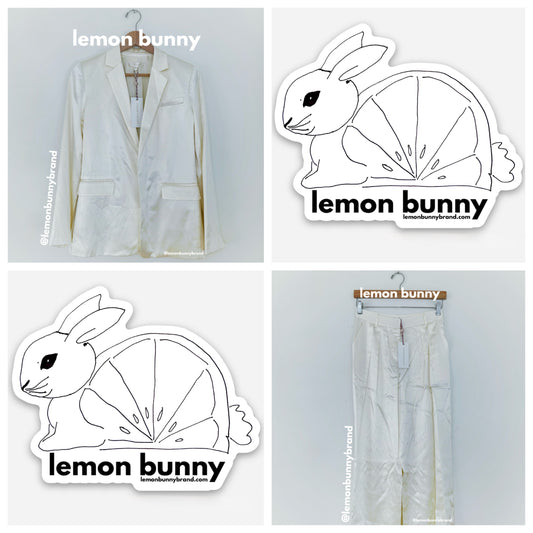 *lemon bunny Curated Bundle: LoveShackFancy Astara Blazer & Emberlynn Pant in Ivory, Size 0