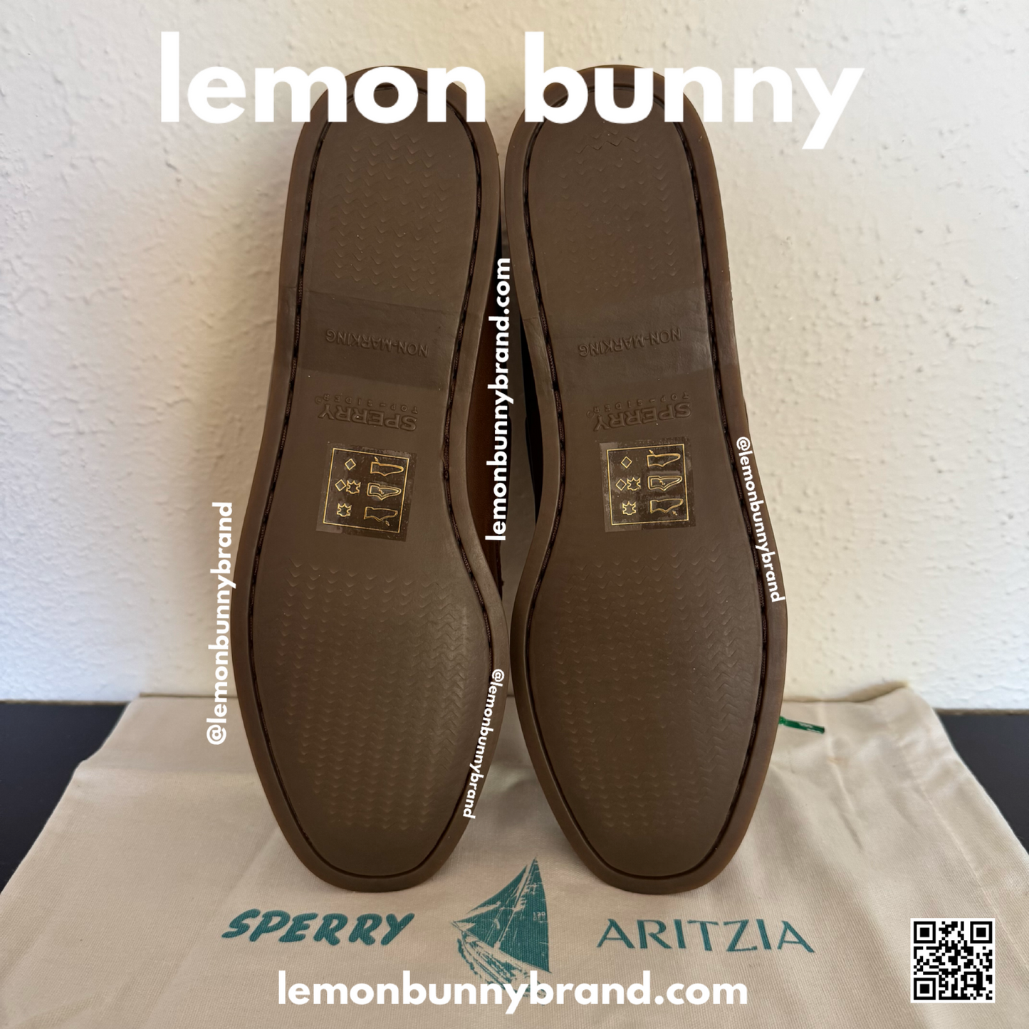 Sperry x Aritzia Authentic Original Boat Shoe in Distressed Choco Brown, Size 10