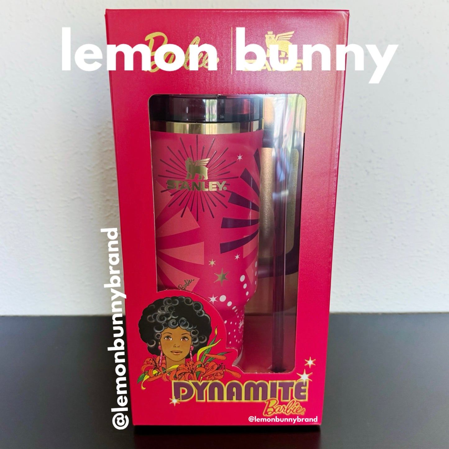 Stanley x Barbie Collaboration — ‘80s Dynamite 40 oz Quencher