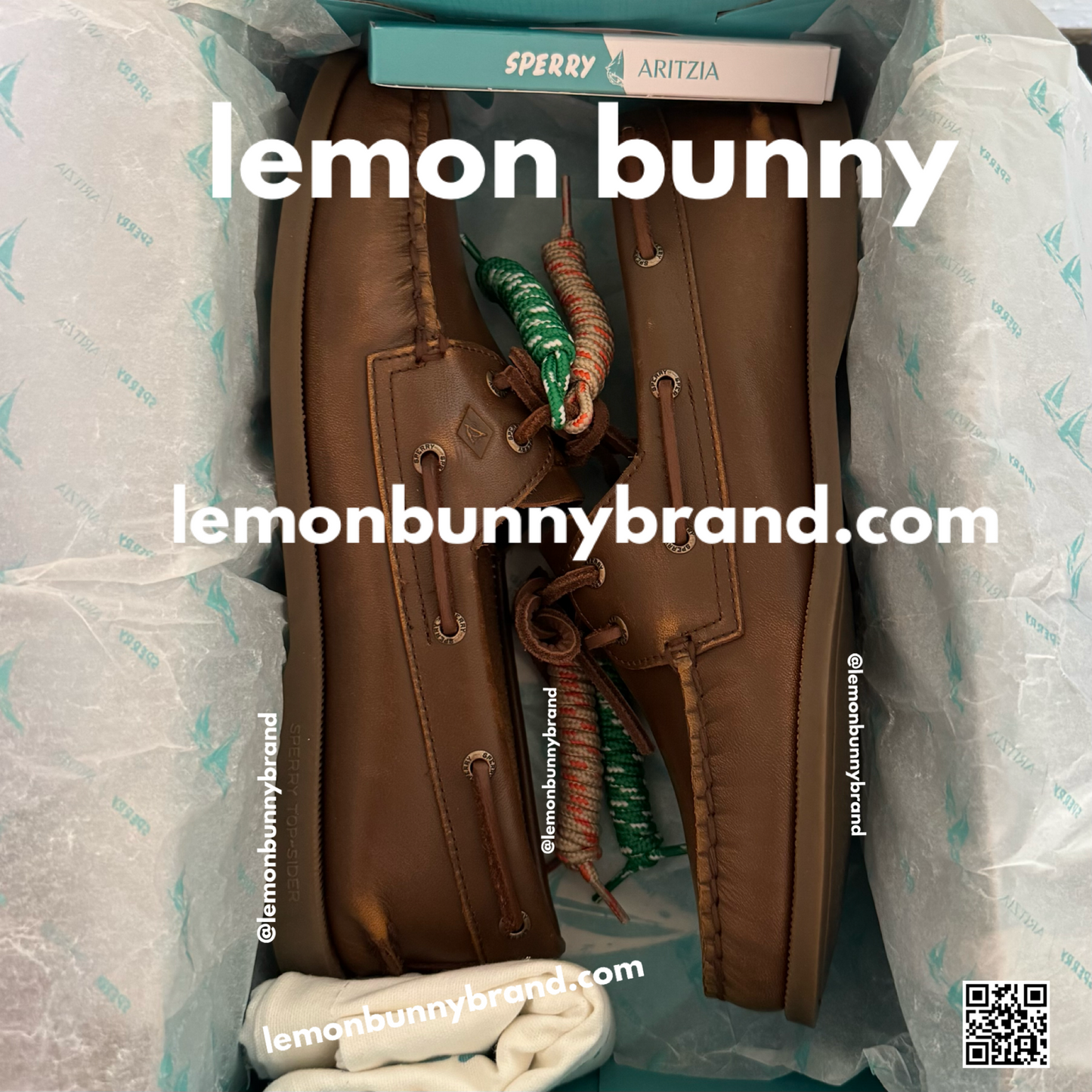 Sperry x Aritzia Authentic Original Boat Shoe in Distressed Choco Brown, Size 10