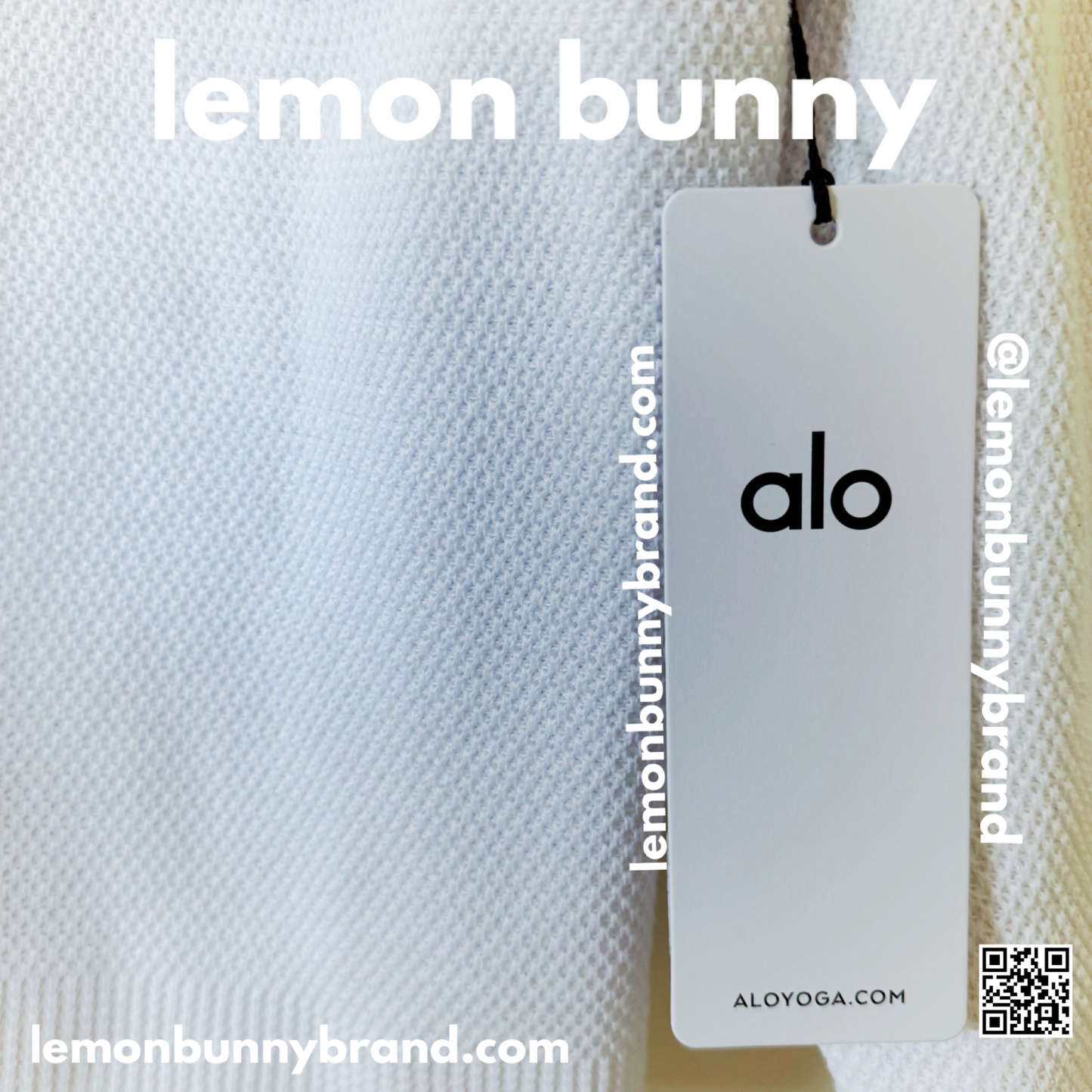 ALO Yoga Tennis Club Sweater Knit Cardigan in White/Spruce Green, Size S