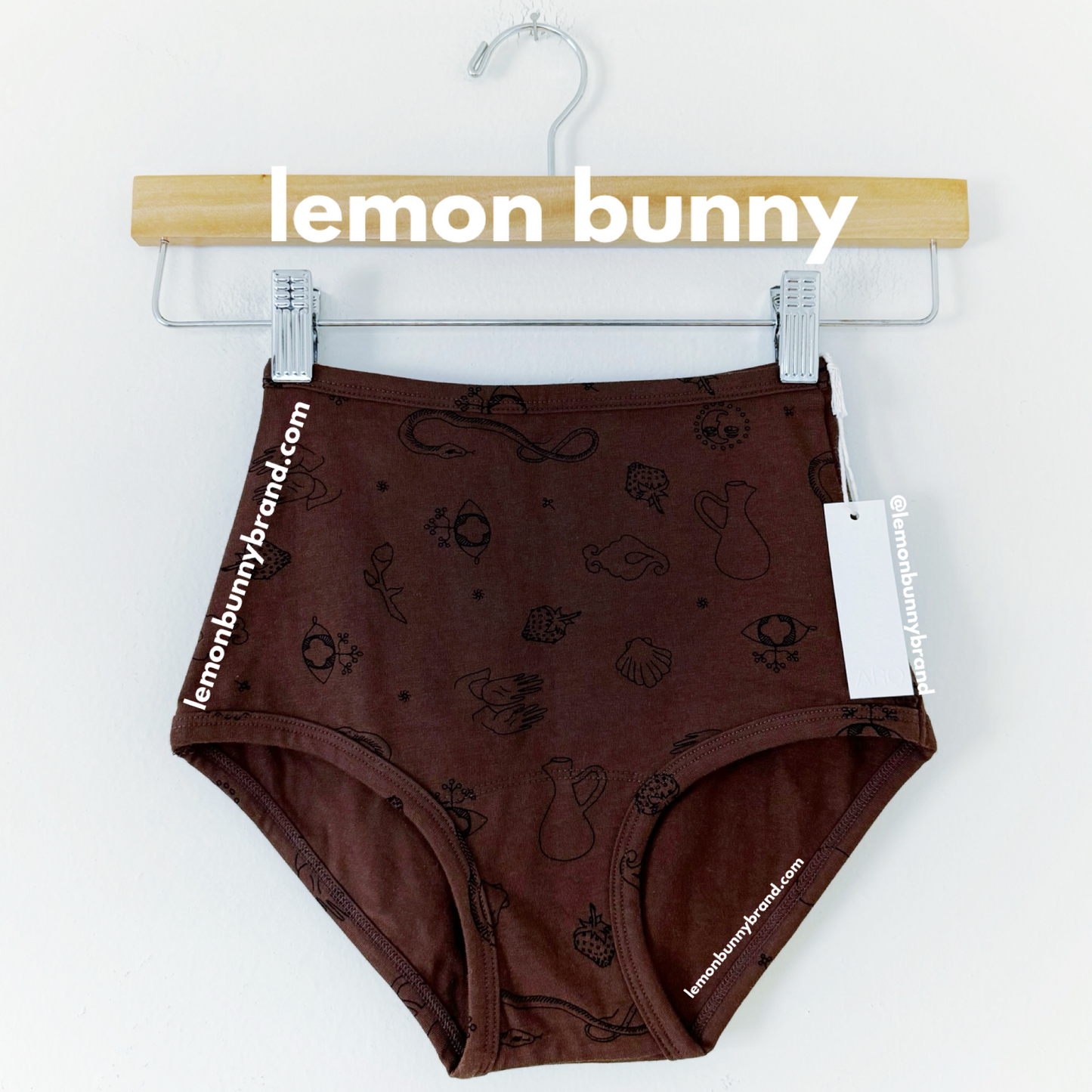ARQ Crop Tank & HR Undies Bundle in Charms, Size XXS