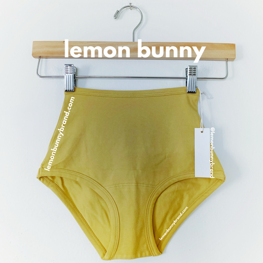ARQ High Rise Undies in Buttercup, Size XXS