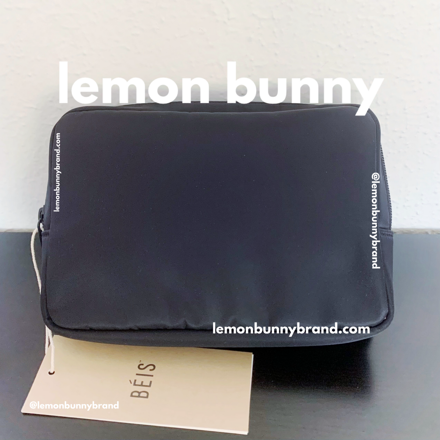 BÉIS The Belt Bag in Black, One Size