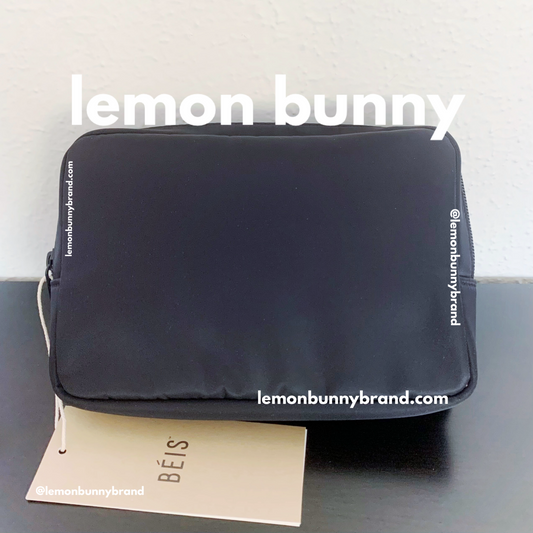 BÉIS The Belt Bag in Black, One Size
