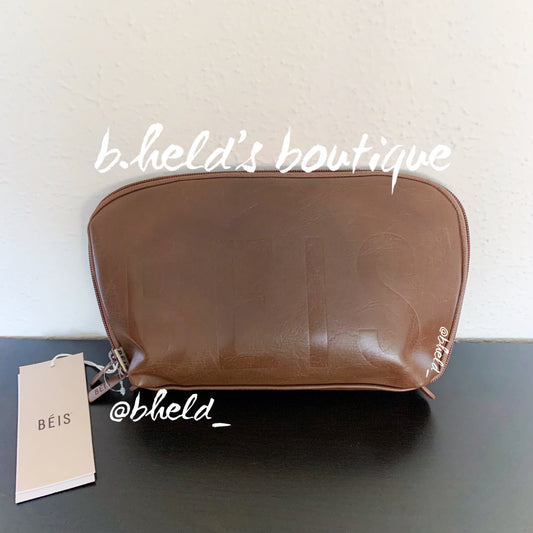 BÉIS The Cosmetic Pouch Set in Maple, One Size