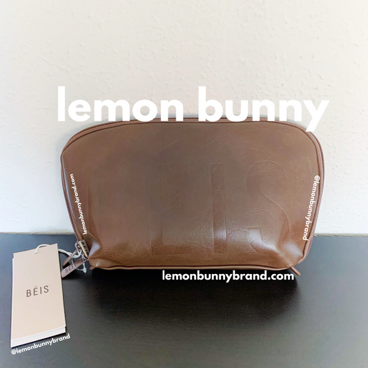 BÉIS The Cosmetic Pouch Set in Maple, One Size