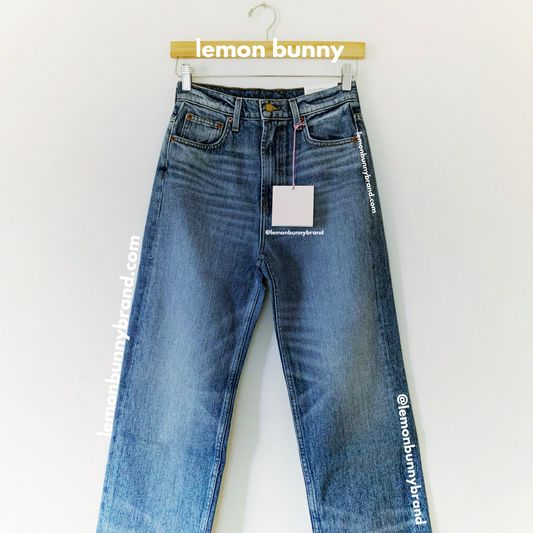 B Sides Jean Plein Relaxed Straight in Brit Vintage, Size 25