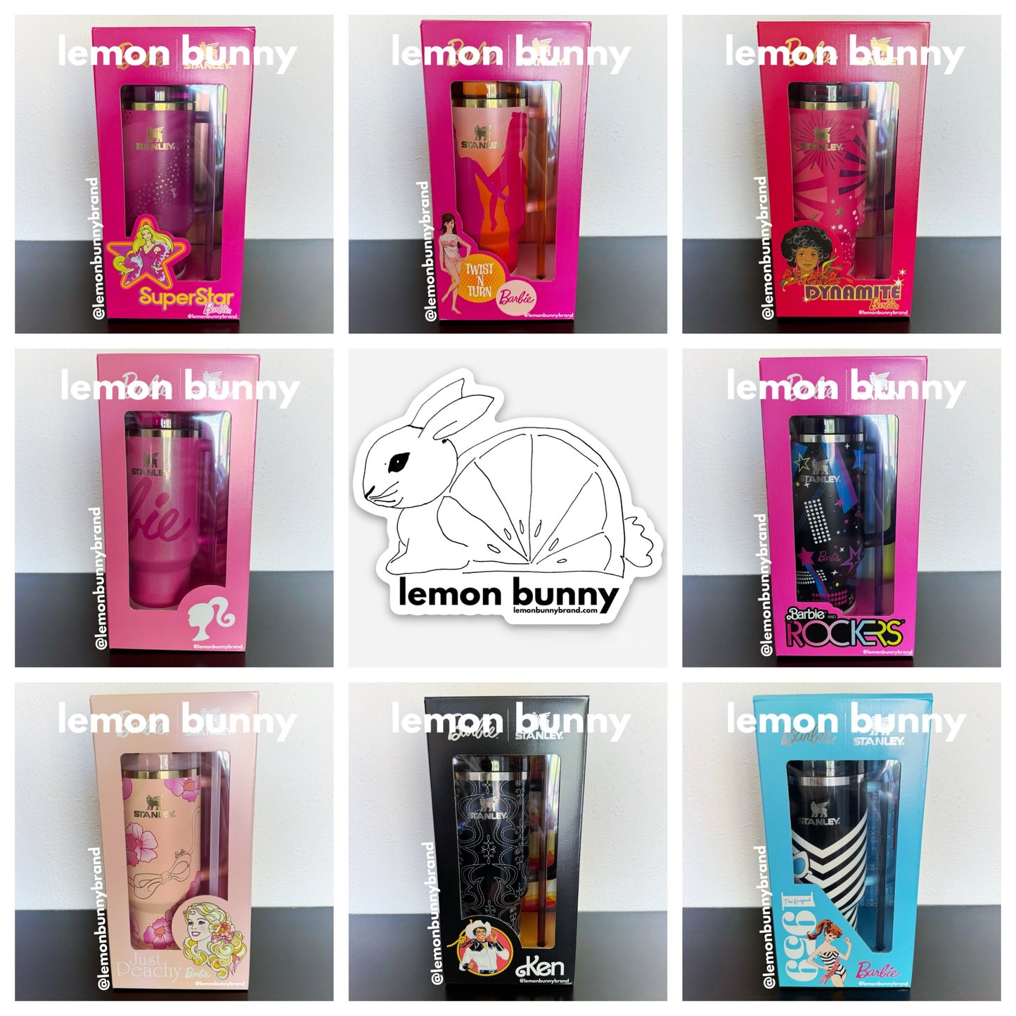 Stanley x Barbie Collaboration — Dream Quencher Bundle Collection