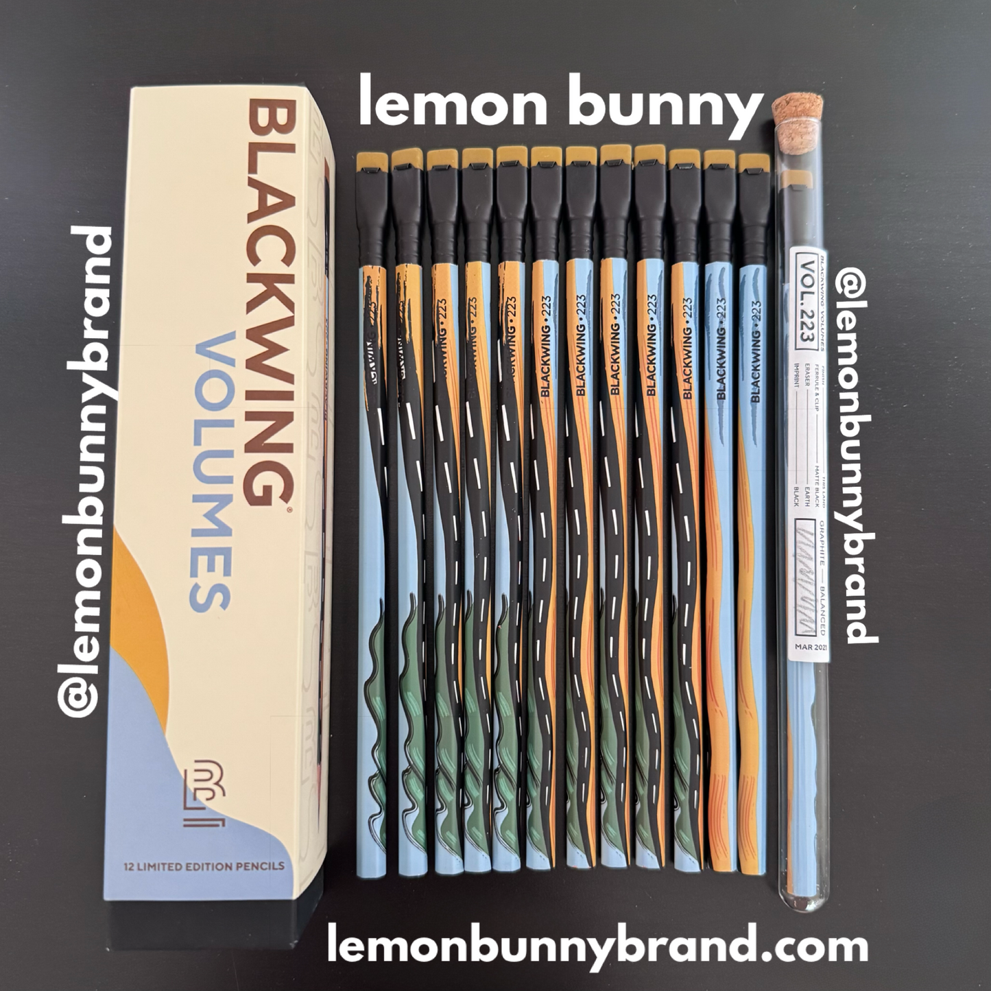 Blackwing Volume 223 The Woody Guthrie Pencils