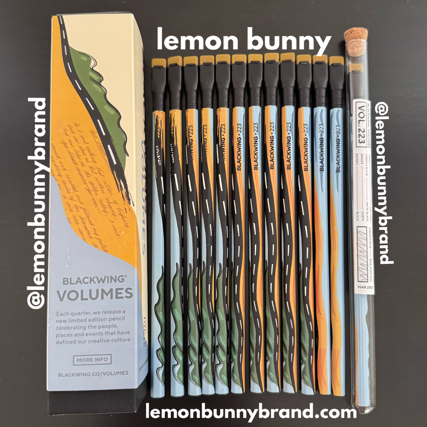 Blackwing Volume 223 The Woody Guthrie Pencils