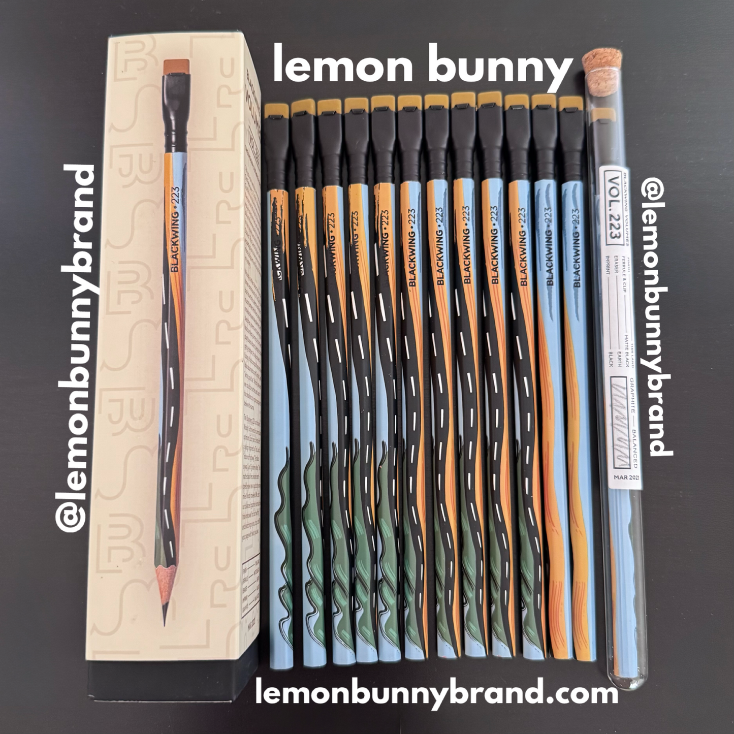Blackwing Volume 223 The Woody Guthrie Pencils