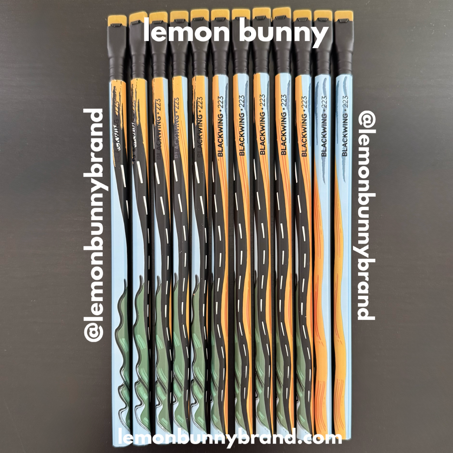 Blackwing Volume 223 The Woody Guthrie Pencils