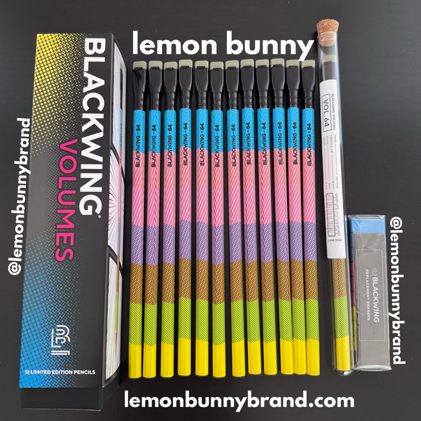 Blackwing Volume 64 The Comic Book Pencils