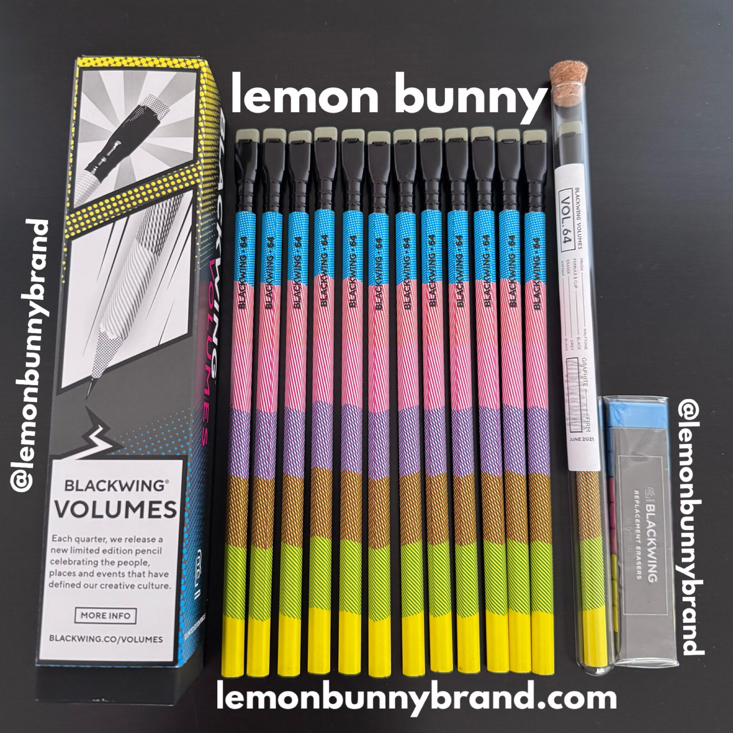 Blackwing Volume 64 The Comic Book Pencils